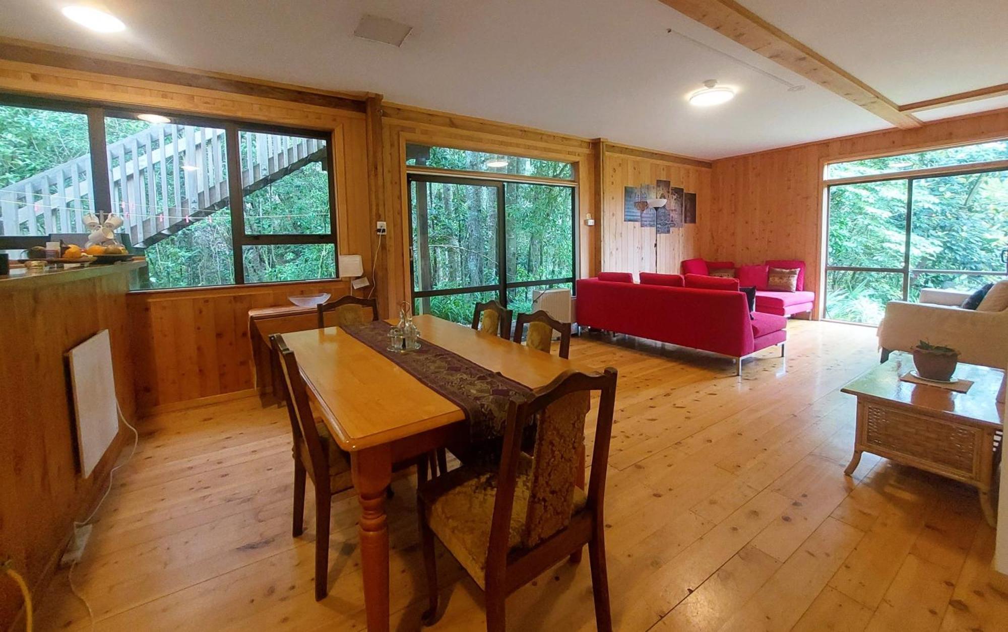Kawai Purapura Yoga Retreat Centre Hotel Auckland Quarto foto