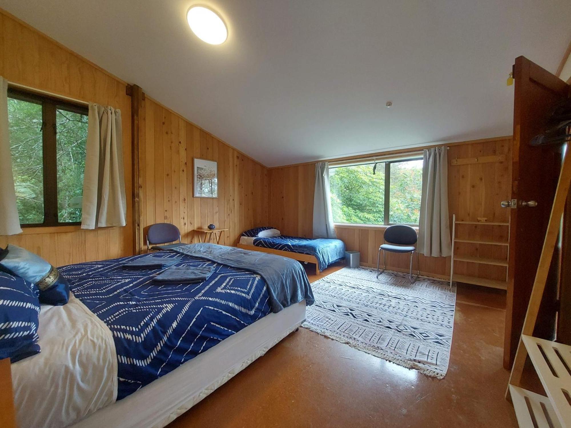 Kawai Purapura Yoga Retreat Centre Hotel Auckland Quarto foto