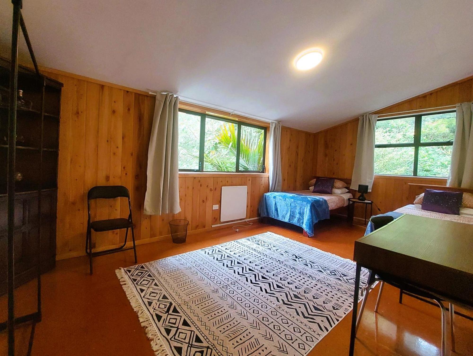 Kawai Purapura Yoga Retreat Centre Hotel Auckland Quarto foto
